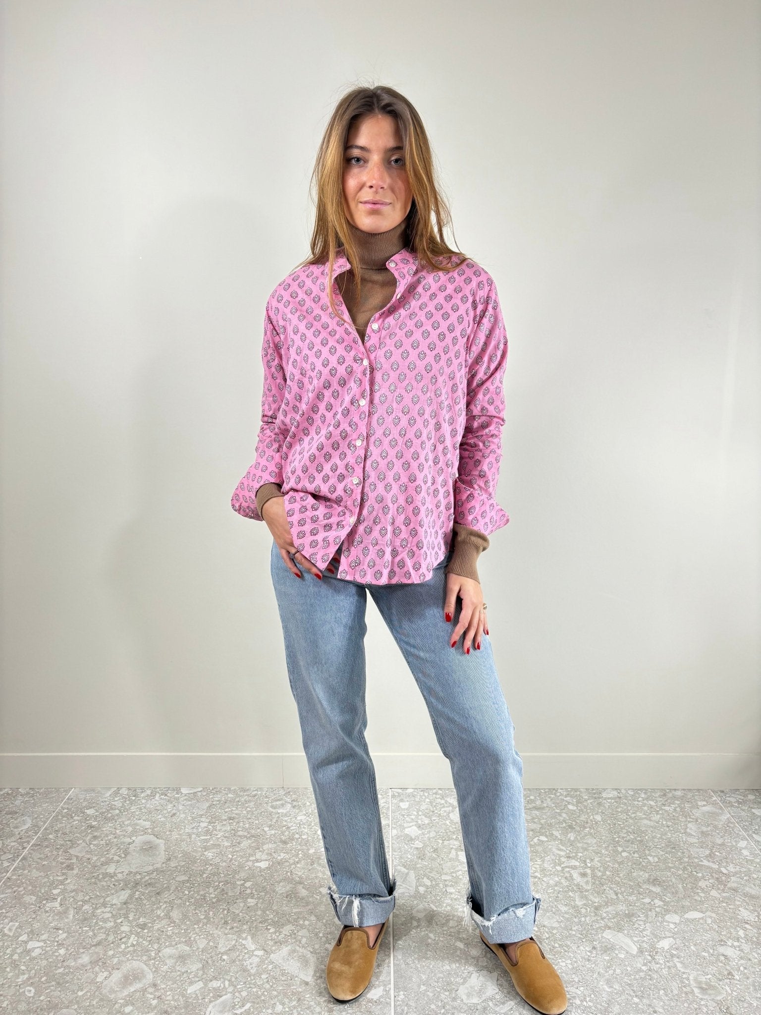 Chemise Valentina - Pink - MAB