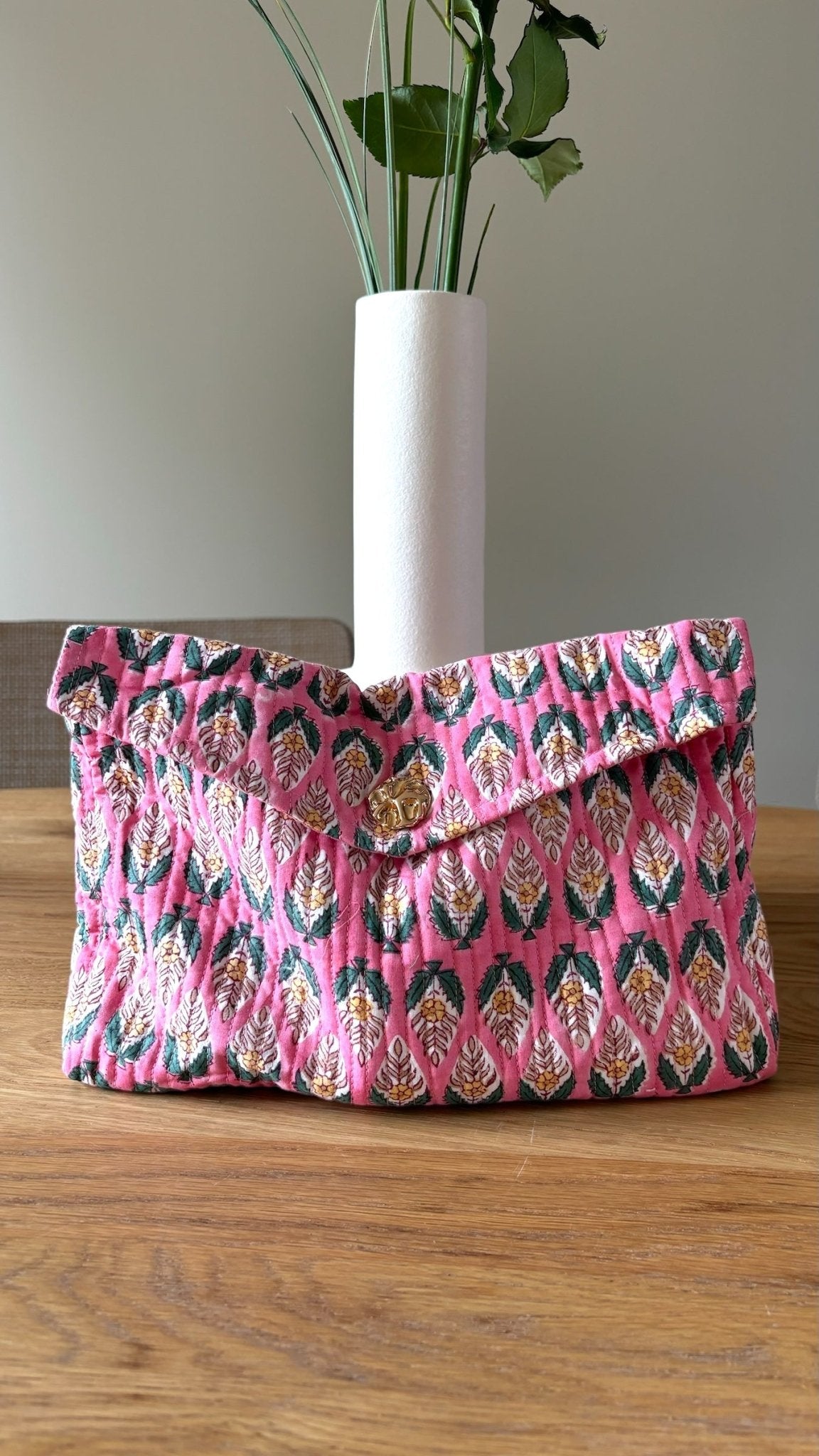 La pochette - print rose - MAB