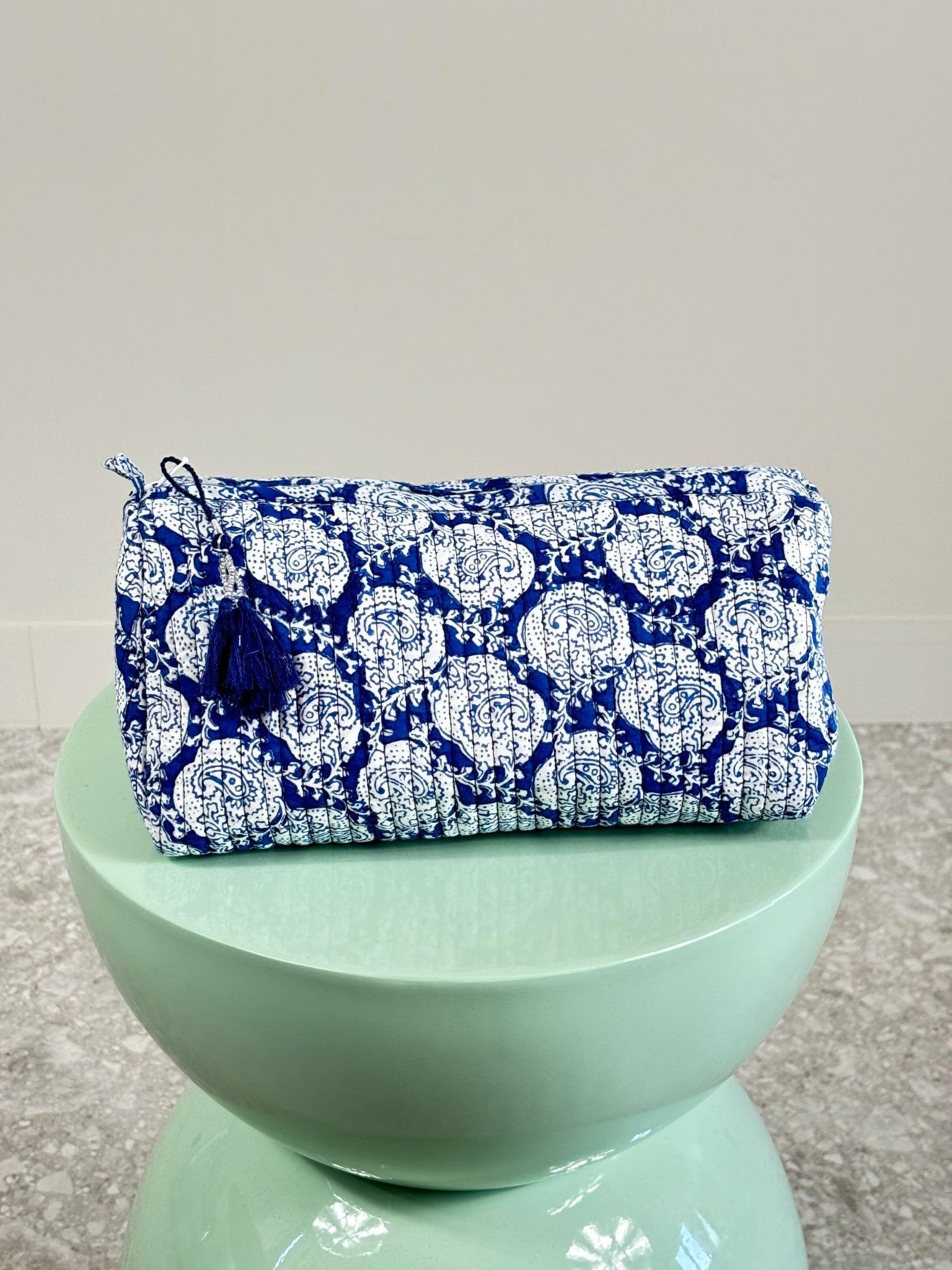 La Trousse - indigo - MAB