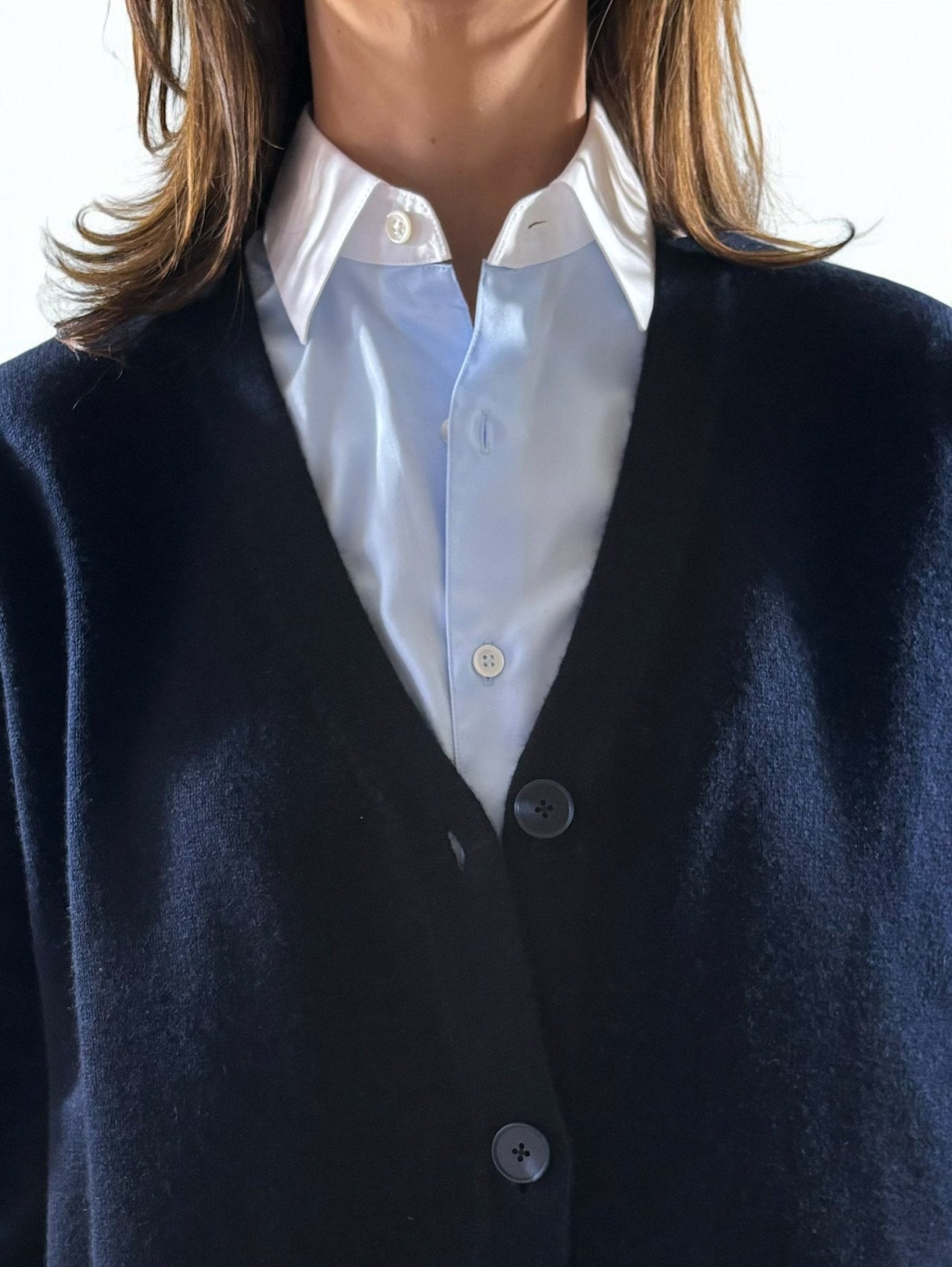 Le cardigan marine - MAB