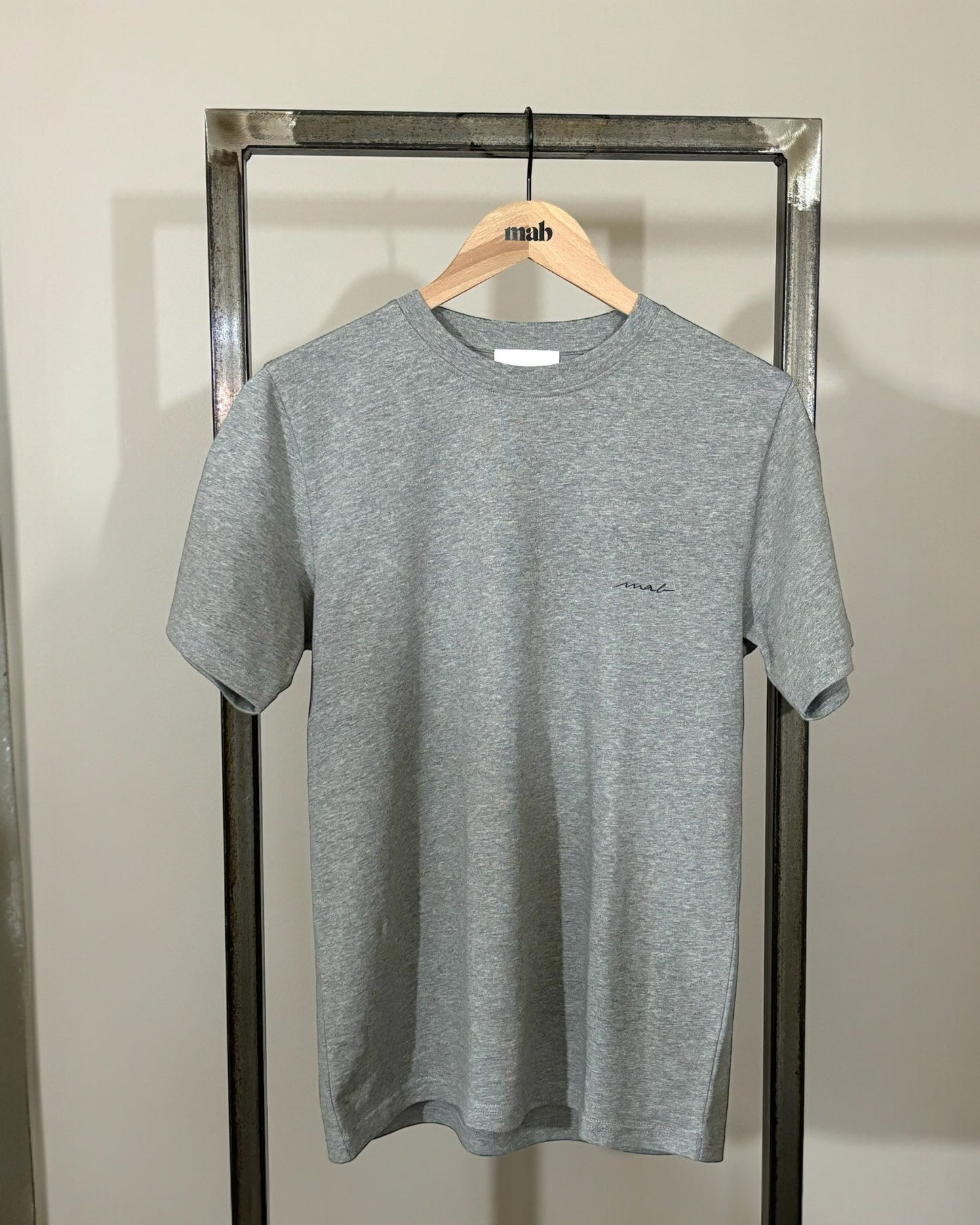 Le Tee - shirt MAB - gris - MAB