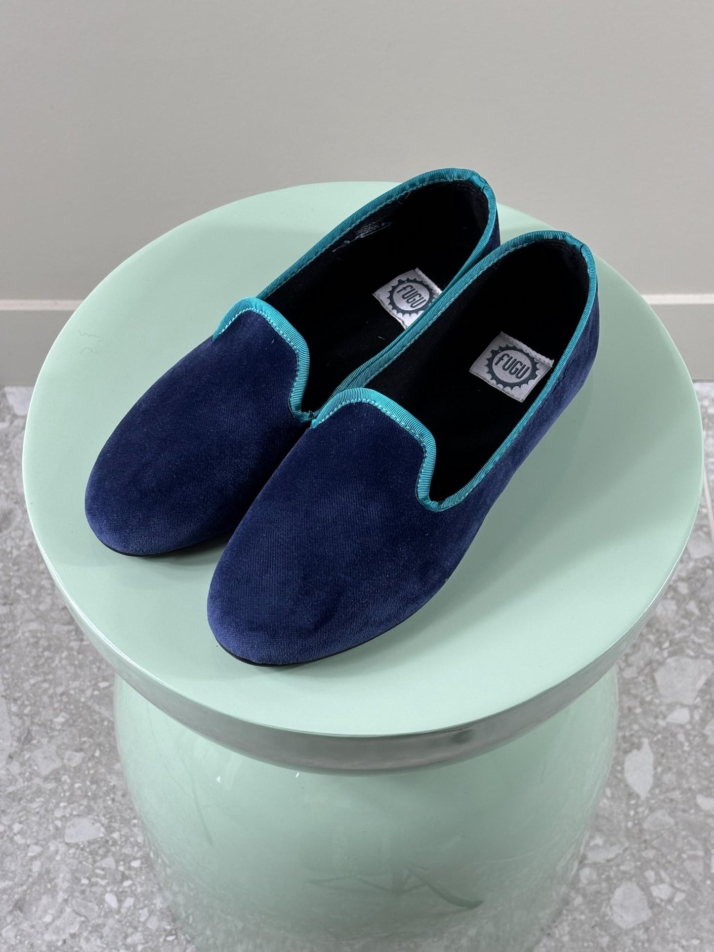 Moccassins Giulia - Marine - MAB