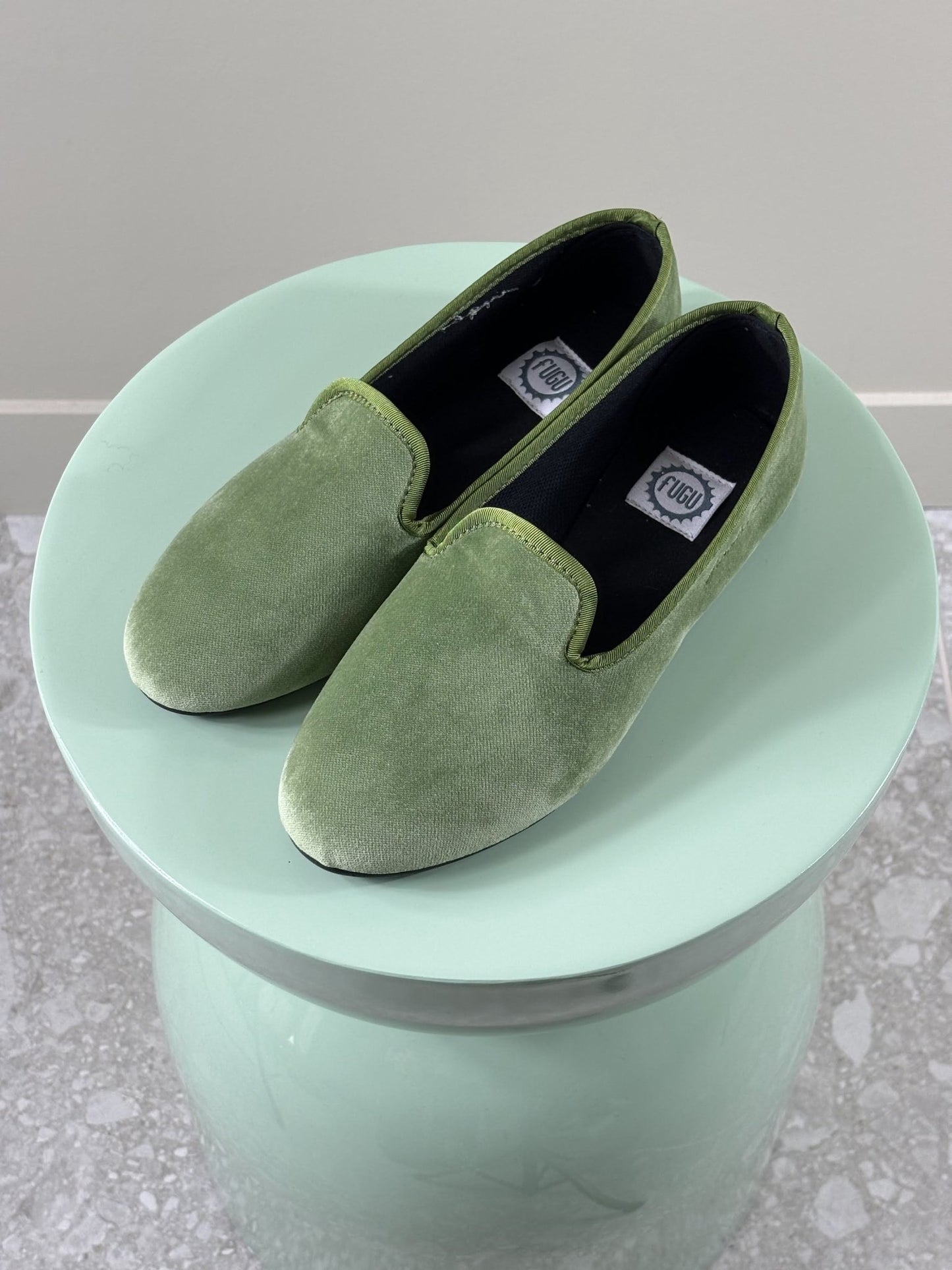 Moccassins Giulia - Vert - MAB