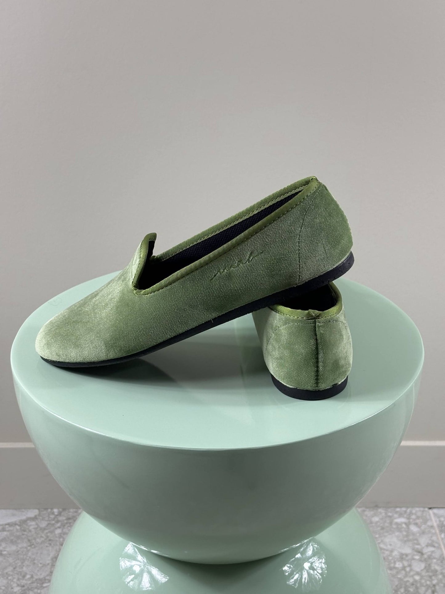 Moccassins Giulia - Vert - MAB